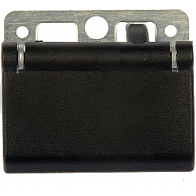 Help! By Dorman Interior Door Handle - Paddle Plastic Black Single - 77472