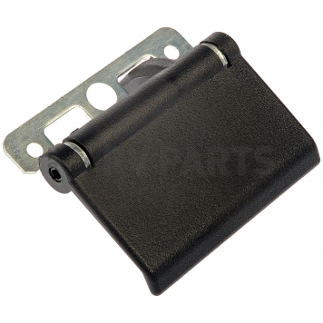 Help! By Dorman Interior Door Handle - Paddle Plastic Black Single - 77472-2