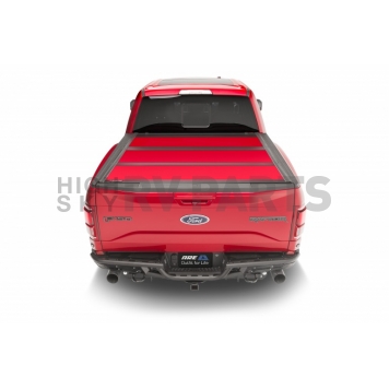 ARE Truck Caps Tonneau Cover Hard Folding Ruby Red Aluminum - AR22020L-RR