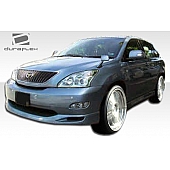 Extreme Dimensions Air Dam Front Lip Fiberglass Reinforced Plastics Primered Black - 105451