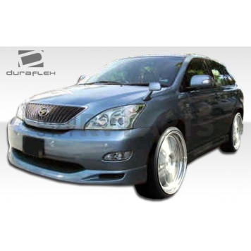 Extreme Dimensions Air Dam Front Lip Fiberglass Reinforced Plastics Primered Black - 105451