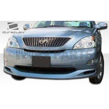 Extreme Dimensions Air Dam Front Lip Fiberglass Reinforced Plastics Primered Black - 105451-1