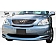 Extreme Dimensions Air Dam Front Lip Fiberglass Reinforced Plastics Primered Black - 105451