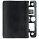 Help! By Dorman Interior Door Handle - Paddle Plastic Black Single - 77474