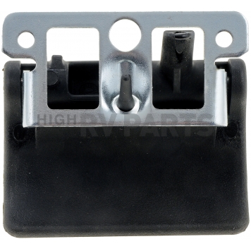 Help! By Dorman Interior Door Handle - Paddle Plastic Black Single - 77474-1