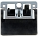 Help! By Dorman Interior Door Handle - Paddle Plastic Black Single - 77474
