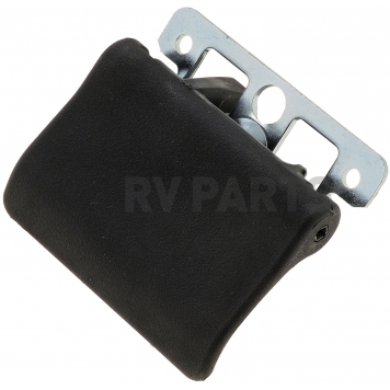 Help! By Dorman Interior Door Handle - Paddle Plastic Black Single - 77474-2