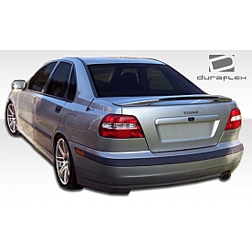 Extreme Dimensions Air Dam Rear Lip Fiberglass Reinforced Plastics Primered Black - 105454