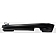 Extreme Dimensions Air Dam Rear Lip Fiberglass Reinforced Plastics Primered Black - 105454