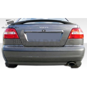 Extreme Dimensions Air Dam Rear Lip Fiberglass Reinforced Plastics Primered Black - 105454-5