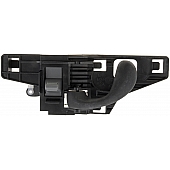 Help! By Dorman Interior Door Handle - Lever Plastic Black Single - 77477