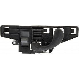 Help! By Dorman Interior Door Handle - Lever Plastic Black Single - 77477