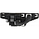 Help! By Dorman Interior Door Handle - Lever Plastic Black Single - 77477