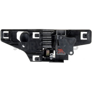 Help! By Dorman Interior Door Handle - Lever Plastic Black Single - 77477-1