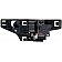 Help! By Dorman Interior Door Handle - Lever Plastic Black Single - 77477