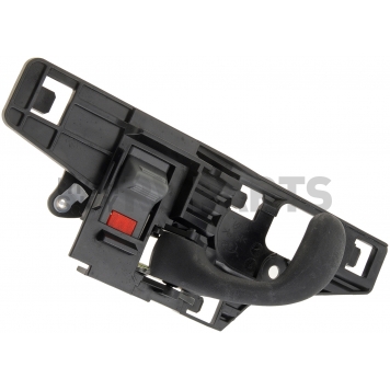 Help! By Dorman Interior Door Handle - Lever Plastic Black Single - 77477-2