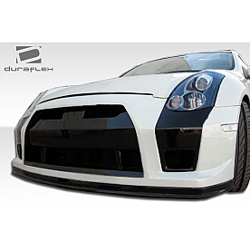 DuraFlex Bumper Cover Plain  GT-R Fiberglass - 104358