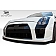DuraFlex Bumper Cover Plain  GT-R Fiberglass - 104358
