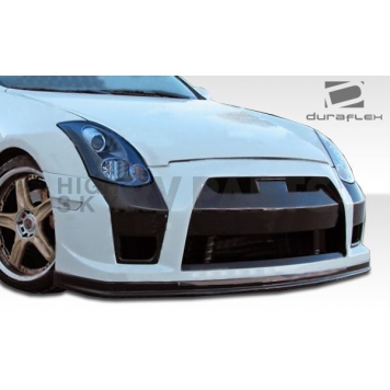 DuraFlex Bumper Cover Plain  GT-R Fiberglass - 104358-1