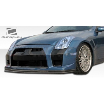 DuraFlex Bumper Cover Plain  GT-R Fiberglass - 104358-2