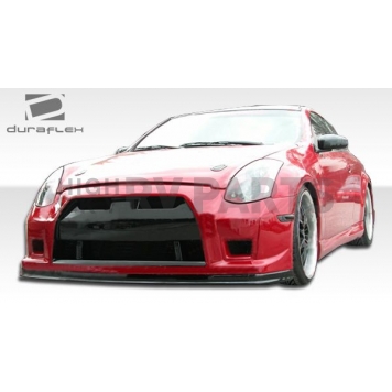 DuraFlex Bumper Cover Plain  GT-R Fiberglass - 104358-3