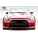 DuraFlex Bumper Cover Plain  GT-R Fiberglass - 104358