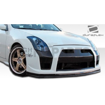 DuraFlex Bumper Cover Plain  GT-R Fiberglass - 104358-6