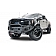 Fab Fours Bumper Vengeance 1-Piece Design Steel Black - FS17X41521