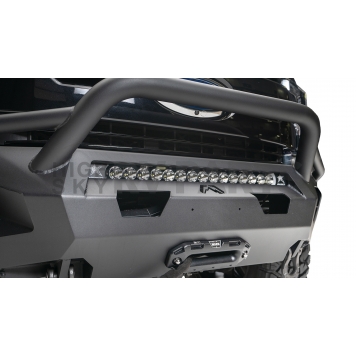 Fab Fours Bumper Vengeance 1-Piece Design Steel Black - FS17X41521-3