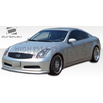 Extreme Dimensions Air Dam Front Lip Fiberglass Reinforced Plastics Primered Black - 105662