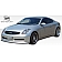 Extreme Dimensions Air Dam Front Lip Fiberglass Reinforced Plastics Primered Black - 105662