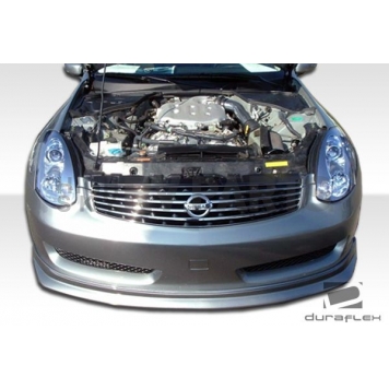 Extreme Dimensions Air Dam Front Lip Fiberglass Reinforced Plastics Primered Black - 105662-2