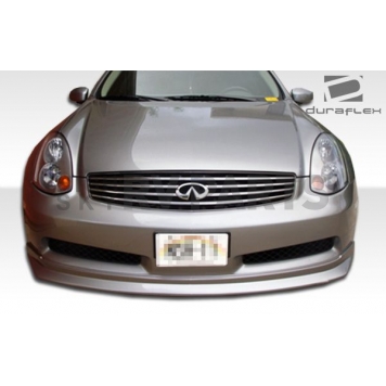 Extreme Dimensions Air Dam Front Lip Fiberglass Reinforced Plastics Primered Black - 105662-3