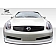 Extreme Dimensions Air Dam Front Lip Fiberglass Reinforced Plastics Primered Black - 105662