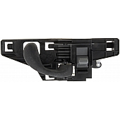 Help! By Dorman Interior Door Handle - Lever Plastic Black Single - 77478