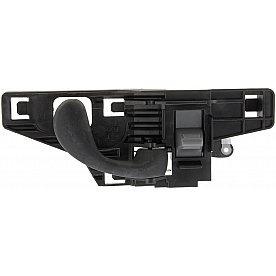 Help! By Dorman Interior Door Handle - Lever Plastic Black Single - 77478
