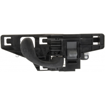 Help! By Dorman Interior Door Handle - Lever Plastic Black Single - 77478