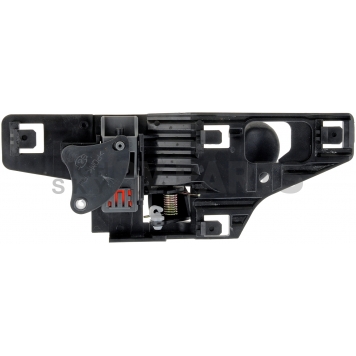 Help! By Dorman Interior Door Handle - Lever Plastic Black Single - 77478-1