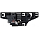 Help! By Dorman Interior Door Handle - Lever Plastic Black Single - 77478