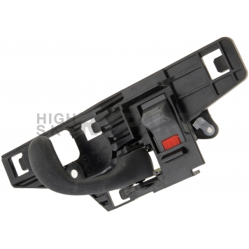 Help! By Dorman Interior Door Handle - Lever Plastic Black Single - 77478-2