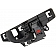 Help! By Dorman Interior Door Handle - Lever Plastic Black Single - 77478