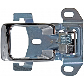 Help! By Dorman Interior Door Handle - Paddle Plastic Silver Single - 77479