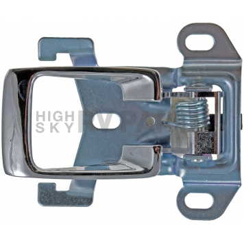 Help! By Dorman Interior Door Handle - Paddle Plastic Silver Single - 77479