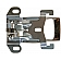 Help! By Dorman Interior Door Handle - Paddle Plastic Silver Single - 77479