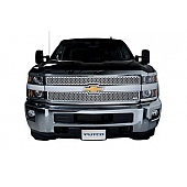 Putco Grille Insert - Polished Stainless Steel Rectangular - 84201