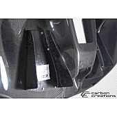 Extreme Dimensions Valance - Carbon Fiber Black Gloss UV Coated - 105364