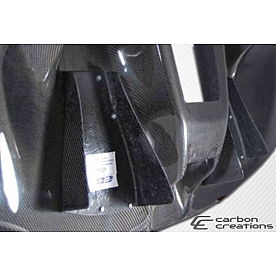 Extreme Dimensions Valance - Carbon Fiber Black Gloss UV Coated - 105364