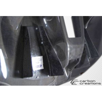 Extreme Dimensions Valance - Carbon Fiber Black Gloss UV Coated - 105364