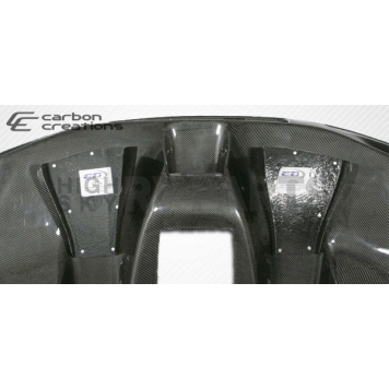 Extreme Dimensions Valance - Carbon Fiber Black Gloss UV Coated - 105364-2