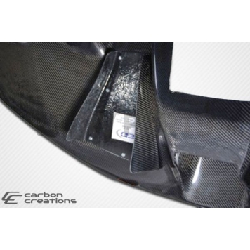Extreme Dimensions Valance - Carbon Fiber Black Gloss UV Coated - 105364-3